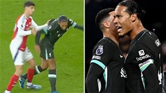 Van Dijk đáng lẽ phải bị đuổi trước khi ghi bàn