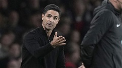 Arteta khẳng định Arsenal xứng đáng có 3 điểm