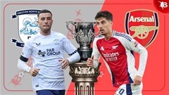 Nhận định bóng đá Preston vs Arsenal, 02h45 ngày 31/10: Pháo rền vang trận địa