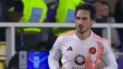 Hummels đá phản lưới nhà trong trận ra mắt Roma