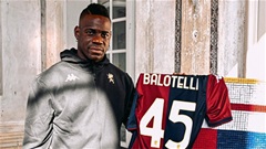 Balotelli gia nhập Genoa