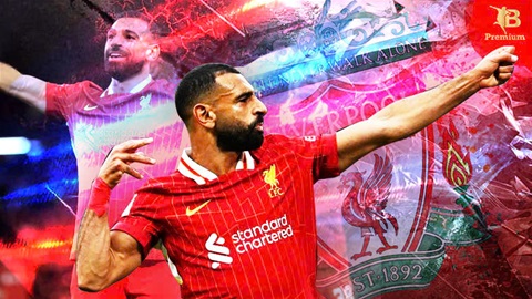 Điều gì đã giúp Salah còn xuất sắc hơn tại Liverpool thời Slot?