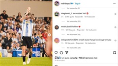 Fan Vinicius tấn công.. De Paul đòi Quả Bóng Vàng