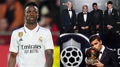 Barca chế nhạo Real Madrid vụ Vinicius hụt Quả Bóng Vàng