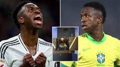 Báo Brazil bất ngờ bênh France Football sau khi Vinicius thất bại Quả Bóng Vàng