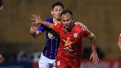 Trọng Hoàng, 'máy chạy' 35 tuổi khiến cả V.League phải kính nể