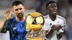 Thay vì vùng vằng, Vinicius nên học cách fair play như Messi!