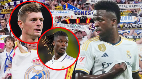 Kroos, Camavinga và fan Real đồng loạt chỉ trích Quả Bóng Vàng