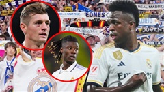 Kroos, Camavinga và fan Real đồng loạt chỉ trích Quả Bóng Vàng