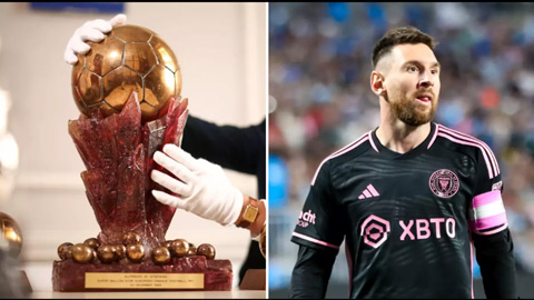 Messi có thể được trao Siêu Quả Bóng Vàng