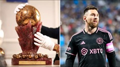 Messi có thể được trao Siêu Quả Bóng Vàng