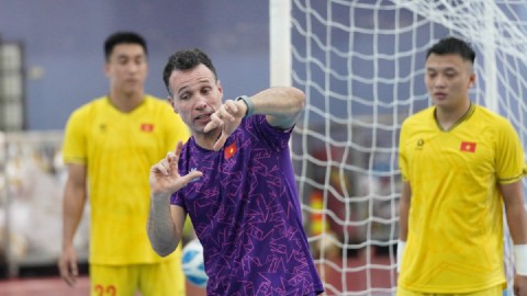 ĐT futsal Việt Nam chốt danh sách dự giải vô địch futsal Đông Nam Á 2024