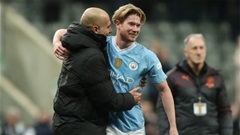 Guardiola báo tin không tốt về De Bruyne trước đại chiến Tottenham