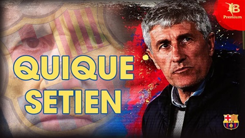 Quique Setien & cơn ác mộng giờ mới kể ở Barca