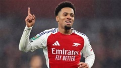 Tai họa của đội một là vận tốt của lớp trẻ Arsenal