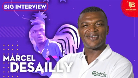 Desailly: ‘Tôi đã đánh bại Guardiola và là tiền vệ giỏi nhất thế giới’