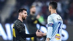 Ronaldo đuổi kịp số lần đá hỏng penalty của Messi 