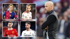 Ten Hag từng muốn 4 mục tiêu lớn nhưng bị MU từ chối