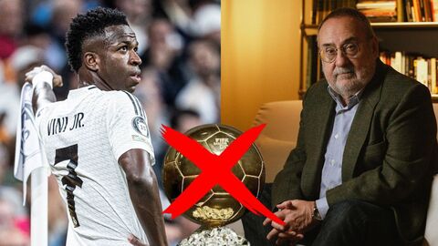 'Người nhà' của Real Madrid cũng không bênh nổi Vinicius