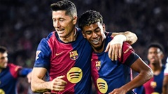 Yamal nói đúng, Barca đang ở trên đỉnh thế giới