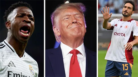 Tin giờ chót 31/10: Real Madrid bị so sánh với Trump