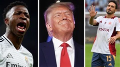 Tin giờ chót 31/10: Real Madrid bị so sánh với Trump