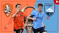 Nhận định bóng đá Brisbane Roar vs Sydney, 15h35 ngày 1/11: Ca khúc khải hoàn