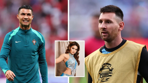 Người đẹp Bollywood gạ tình tay ba với Ronaldo và Messi