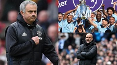 Nếu Man City bị phạt, MU sẽ vô địch Premier League 2017/18?