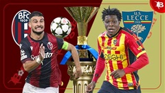 Nhận định bóng đá Bologna vs Lecce, 21h00 ngày 2/11: Chấm dứt chuỗi trận hòa