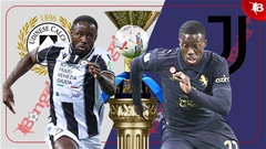 Nhận định bóng đá Udinese vs Juventus, 00h00 ngày 3/11: Đánh chiếm Udine