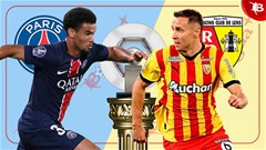 Nhận định bóng đá PSG vs Lens, 23h00 ngày 2/11: Bất lực trong công viên