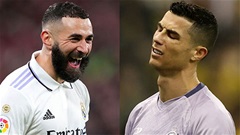 Benzema thẳng tay gạch tên cả Ronaldo lẫn Messi