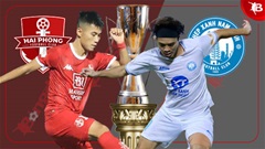 Nhận định bóng đá Hải Phòng vs Nam Định, 19h15 ngày 1/11: Chờ cơn mưa bàn thắng