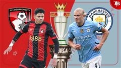 Nhận định bóng đá Bournemouth vs Man City, 22h00 ngày 2/11: Nuốt trọn 'con mồi' quen