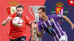 Nhận định bóng đá Osasuna vs Valladolid, 20h00 ngày 2/11: Bệ phóng sân nhà