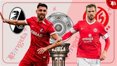 Nhận định bóng đá Freiburg vs Mainz, 21h30 ngày 3/11: Đi dễ khó về