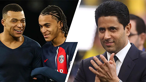 Em trai bật khóc, Mbappe xung đột với chủ tịch PSG 