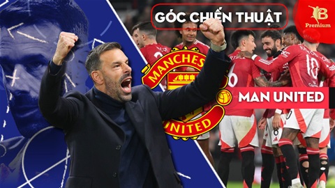 Chiến thuật của Van Nistelrooy có gì đặc sắc?