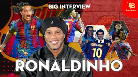 Ronaldinho: ‘Tôi chỉ cách MU một cuộc điện thoại của Rosell’