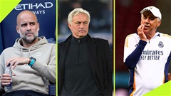 Pep Guardiola, Carlo Ancelotti đua tranh kỷ lục của Mourinho