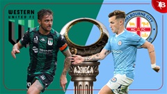 Nhận định bóng đá Western United vs Melbourne City, 15h00 ngày 4/11: Lại thắng như thói quen