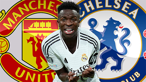 MU và Chelsea tranh giành Vinicius