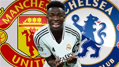 MU và Chelsea tranh giành Vinicius