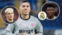 Real Madrid muốn đổi Tchouameni lấy Enzo Fernandez, đàm phán với Wirtz