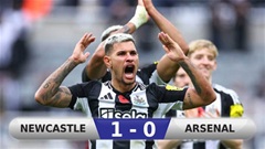 Kết quả Newcastle 1-0 Arsenal: Isak giúp 'Chích chòe' thắng trận