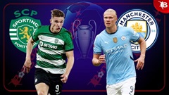 Nhận định bóng đá Sporting Lisbon vs Man City, 03h00 ngày 6/11: Không dễ cho The Citizens