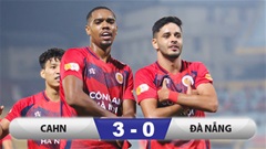 Kết quả CLB Công an Hà Nội 3-0 Đà Nẵng: Show diễn của Leo Artur