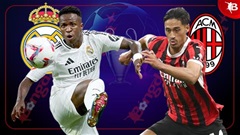 Nhận định bóng đá Real Madrid vs Milan, 03h00 ngày 6/11: Trút giận lên Milan