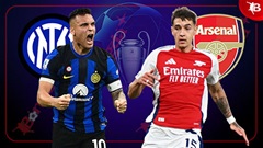 Nhận định bóng đá Inter vs Arsenal, 03h00 ngày 7/11: Bắn sập Giuseppe Meazza